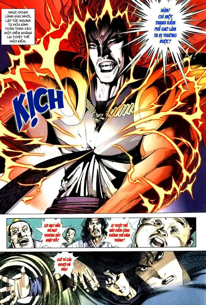 Phong Vân: Chapter 237
