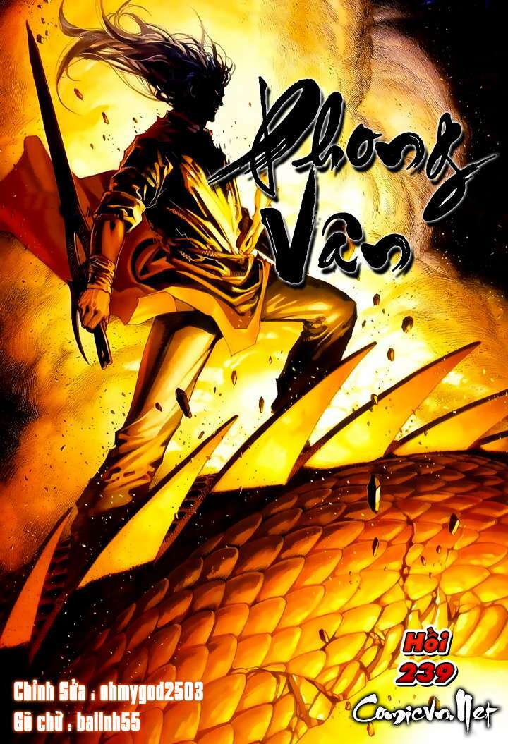 Phong Vân: Chapter 239