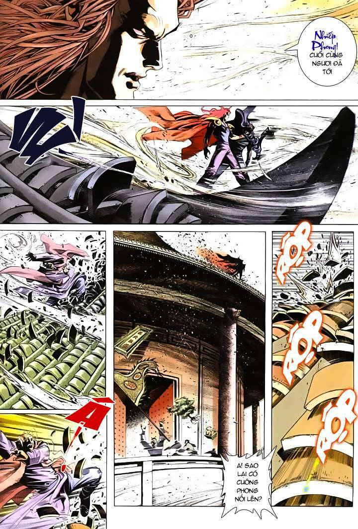 Phong Vân: Chapter 239