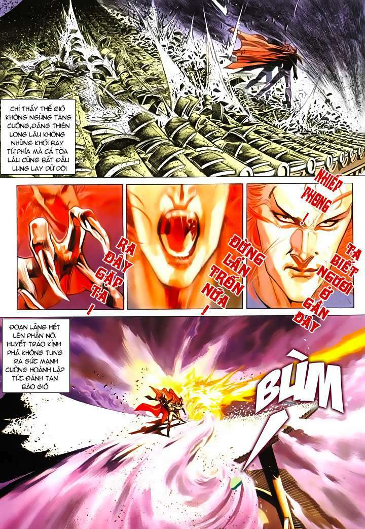 Phong Vân: Chapter 239