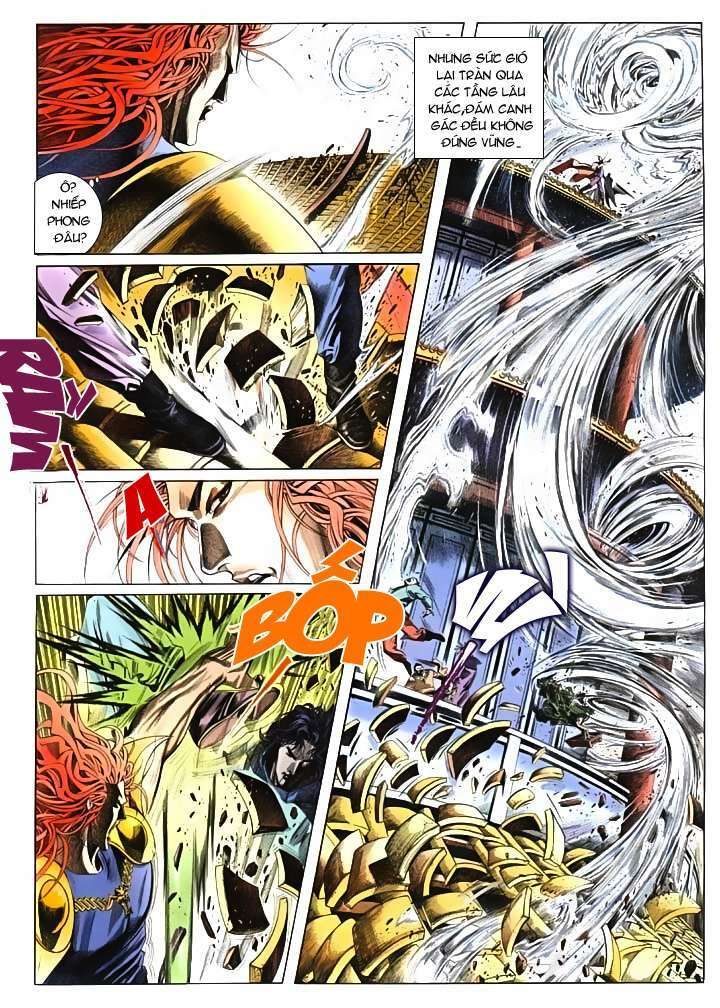 Phong Vân: Chapter 239