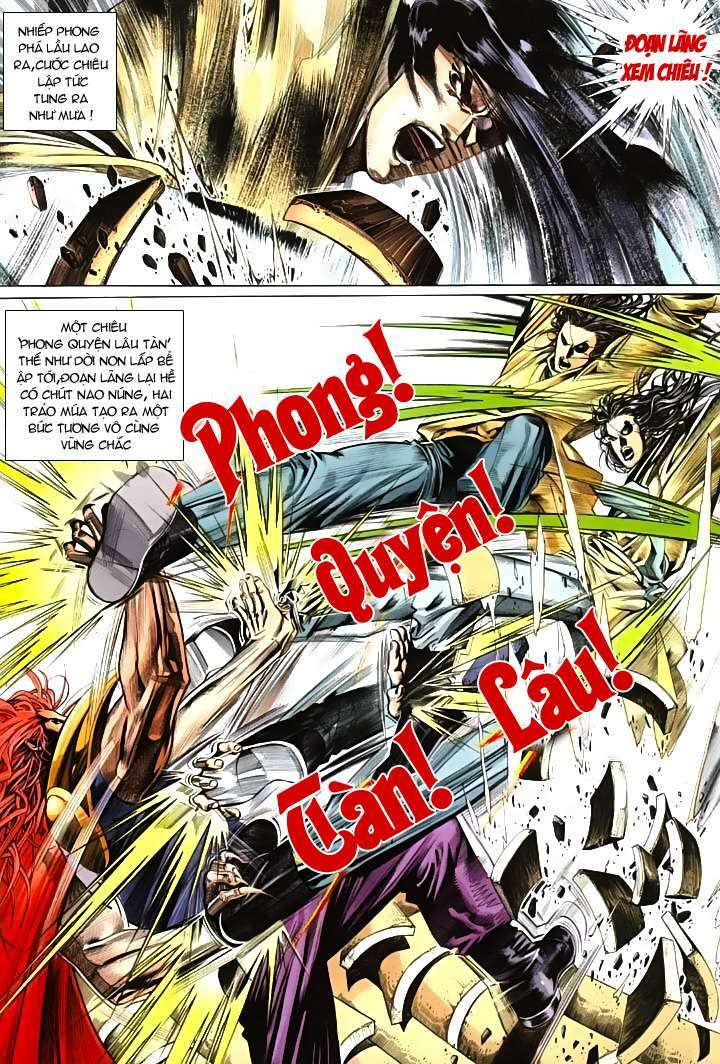 Phong Vân: Chapter 239