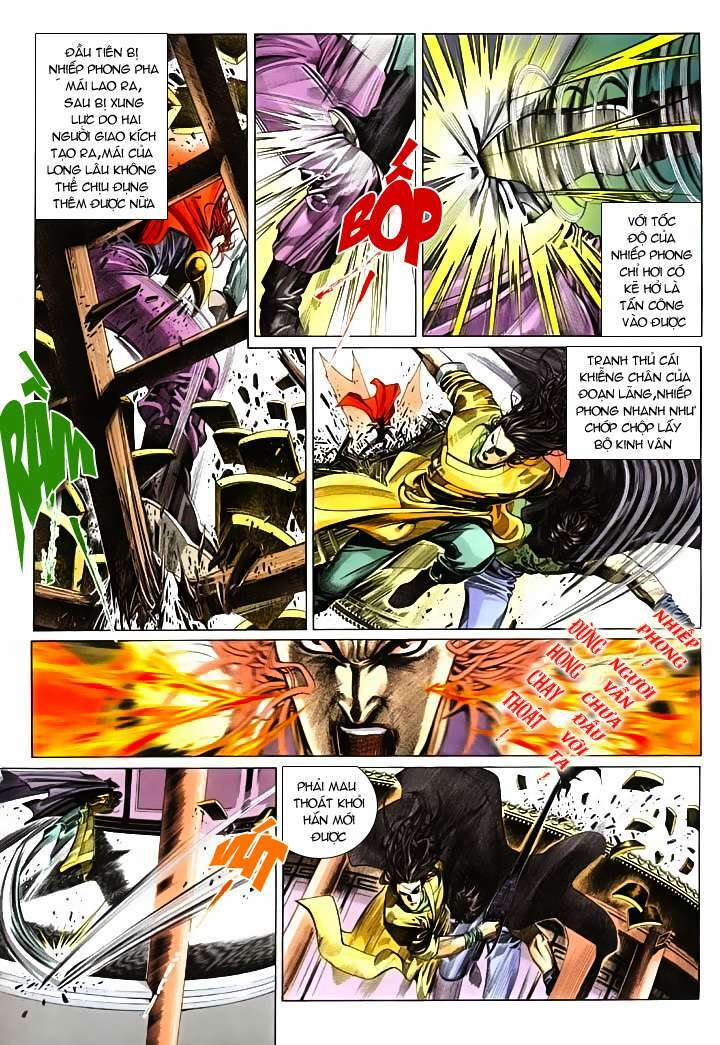 Phong Vân: Chapter 239