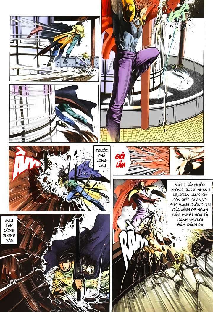 Phong Vân: Chapter 239