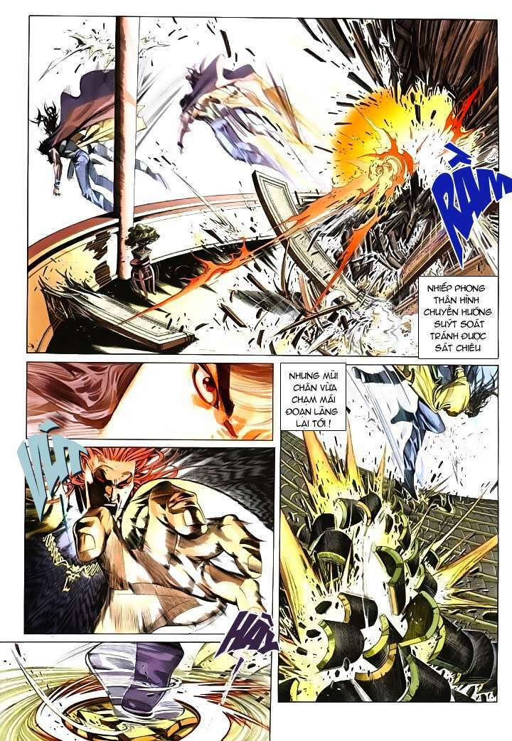 Phong Vân: Chapter 239