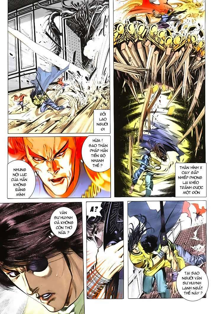 Phong Vân: Chapter 239