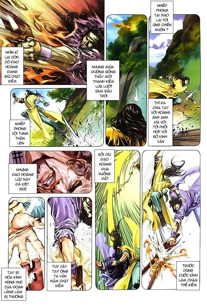 Phong Vân: Chapter 239