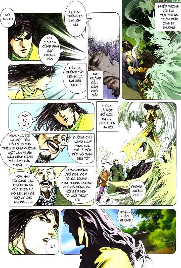 Phong Vân: Chapter 239