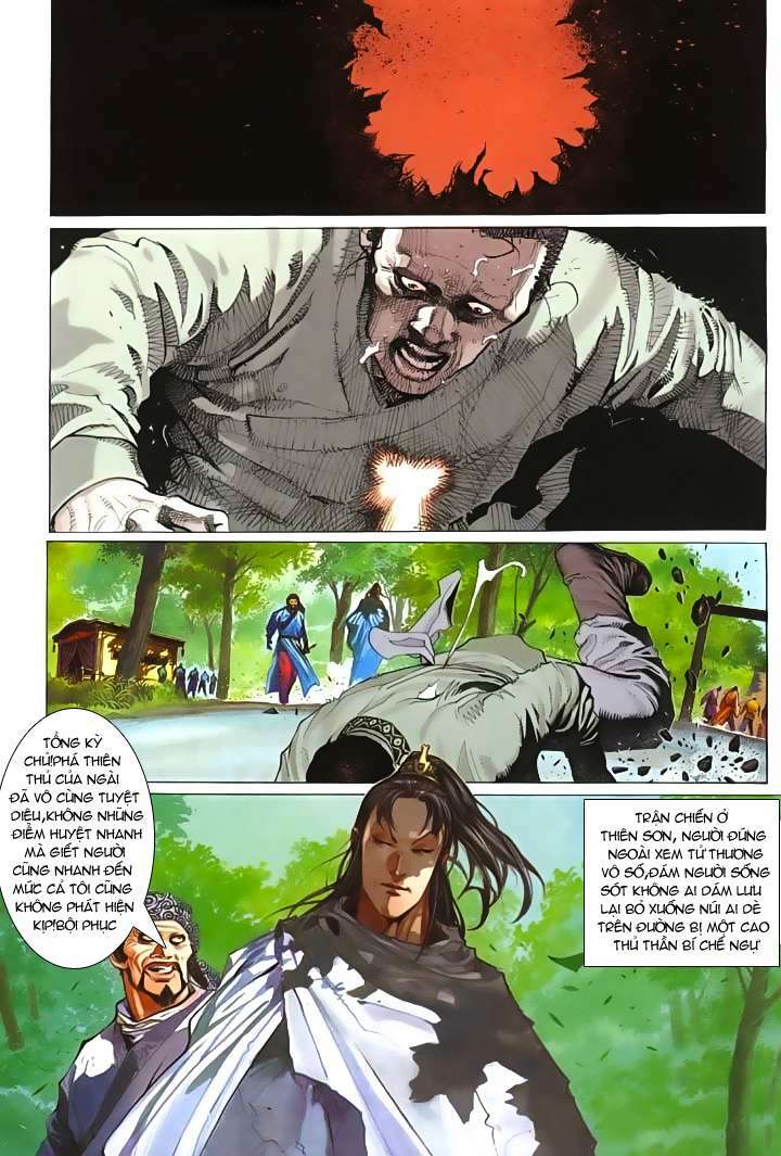 Phong Vân: Chapter 239