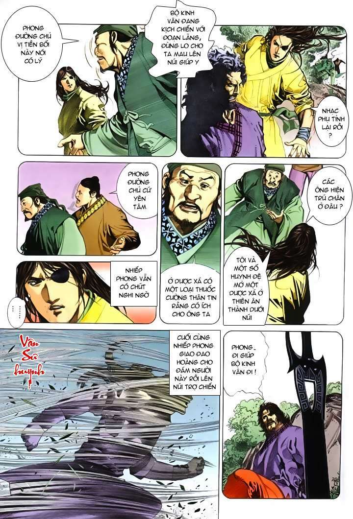 Phong Vân: Chapter 239