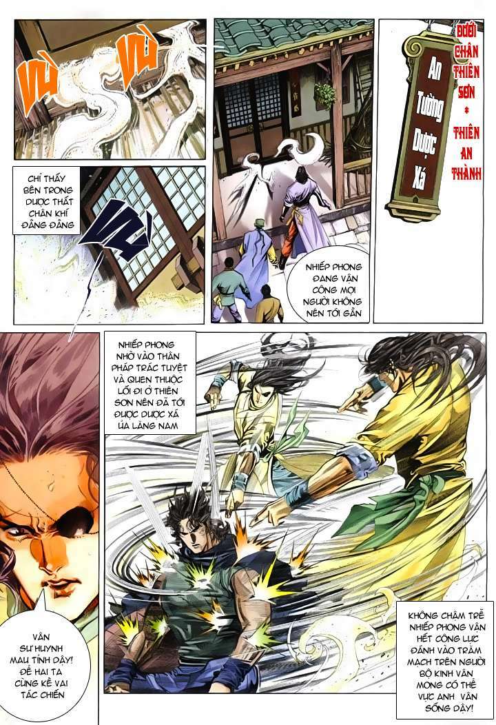 Phong Vân: Chapter 239