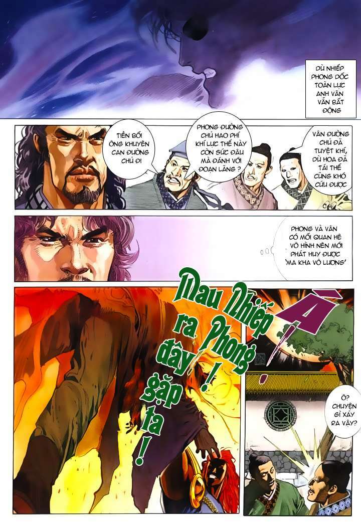 Phong Vân: Chapter 239