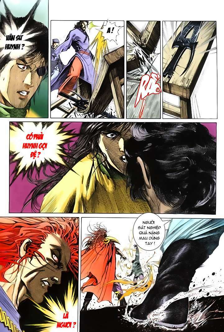 Phong Vân: Chapter 239