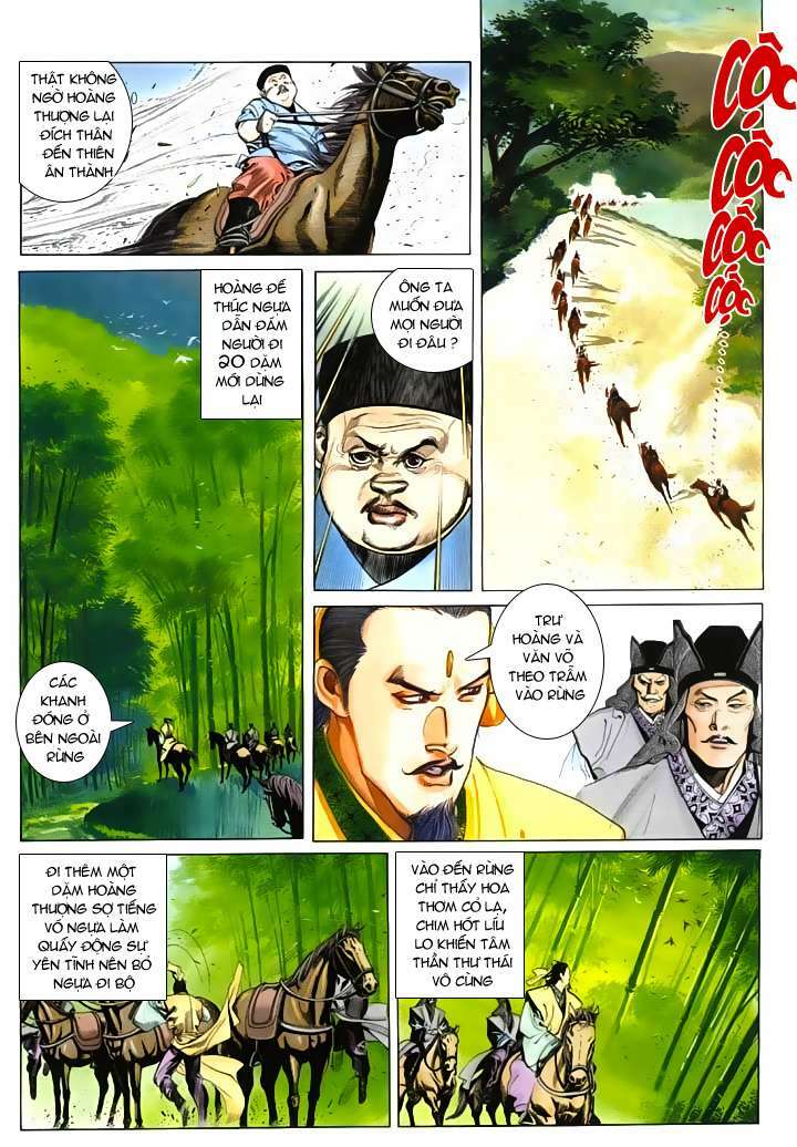 Phong Vân: Chapter 239