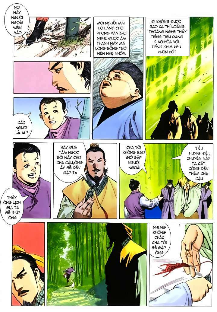 Phong Vân: Chapter 239