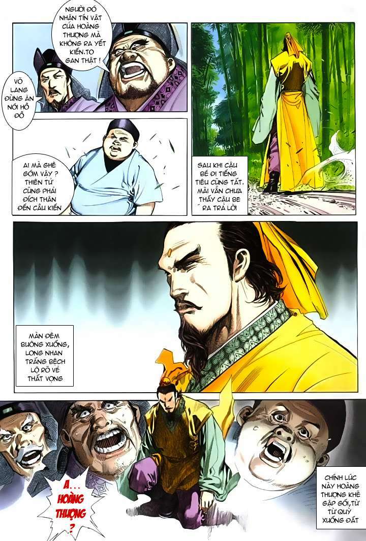Phong Vân: Chapter 239