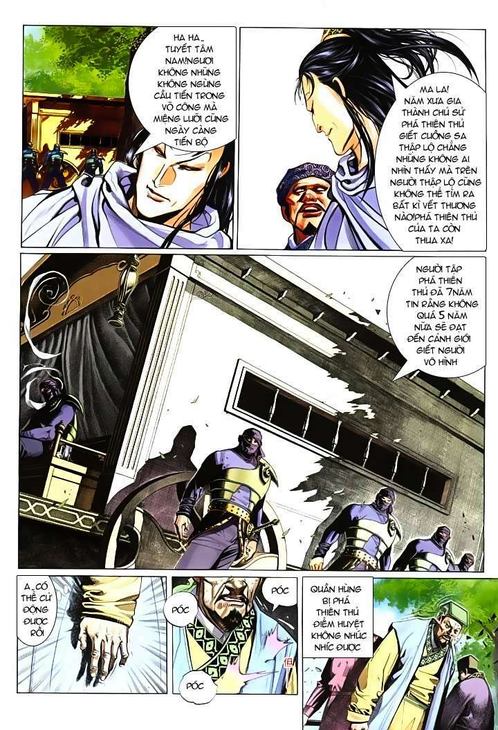 Phong Vân: Chapter 239