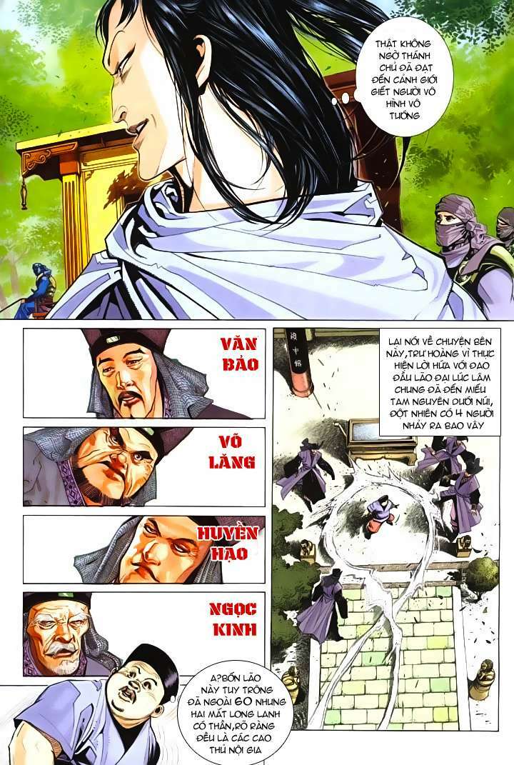 Phong Vân: Chapter 239