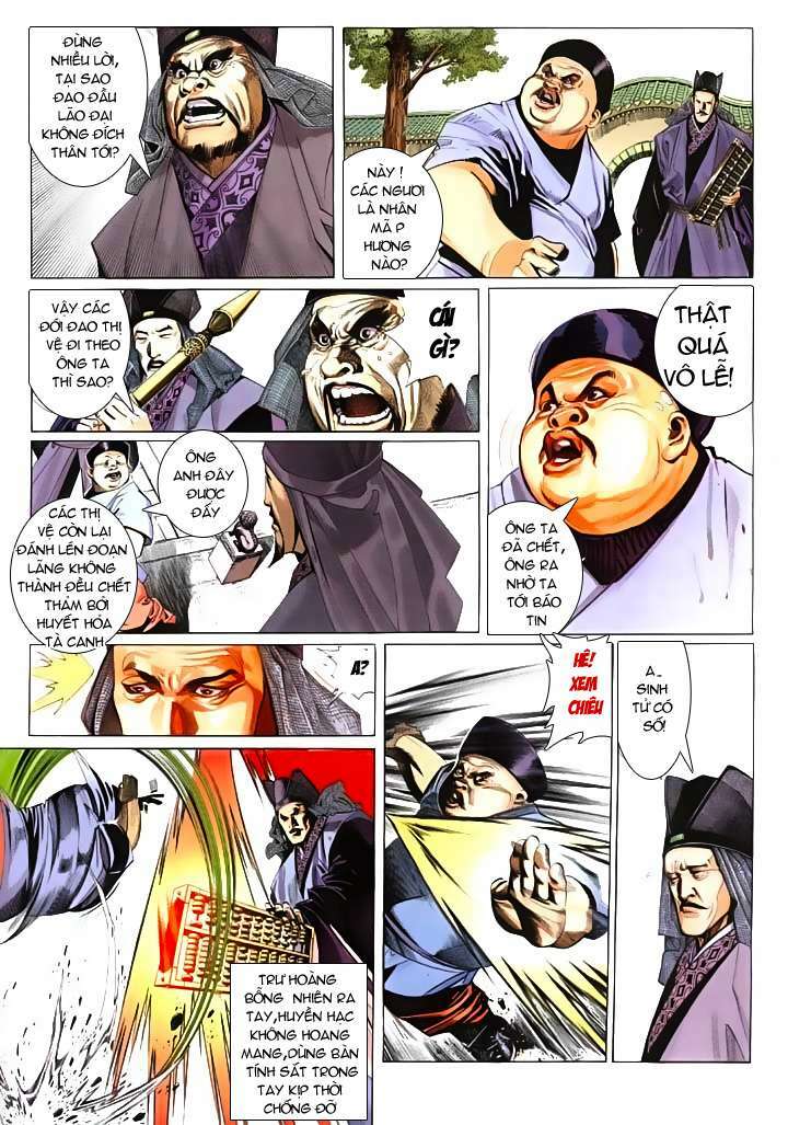 Phong Vân: Chapter 239