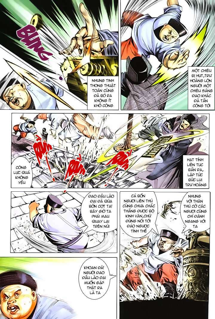 Phong Vân: Chapter 239