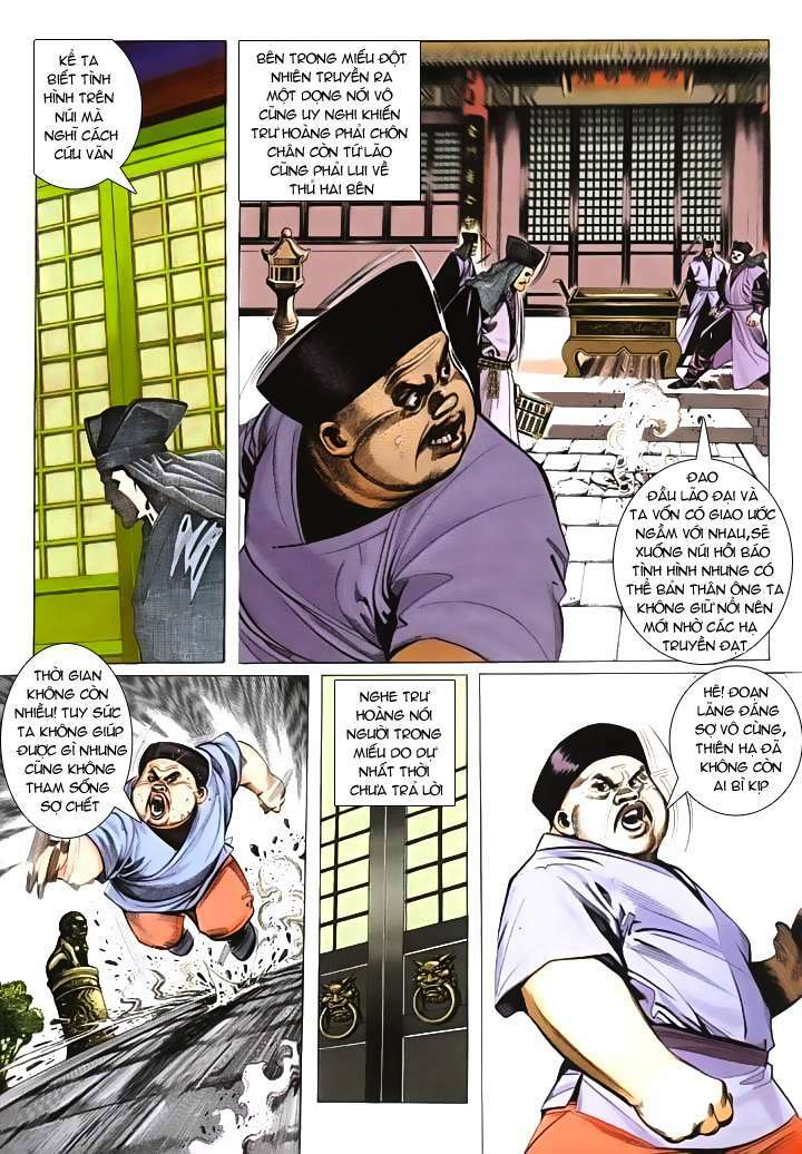 Phong Vân: Chapter 239