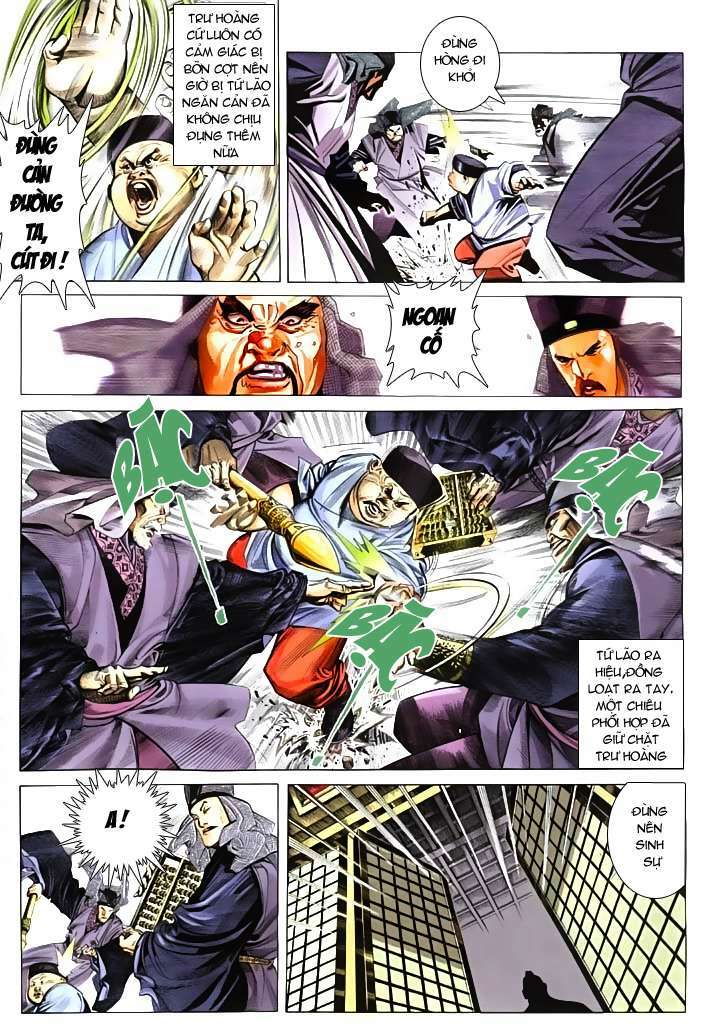 Phong Vân: Chapter 239