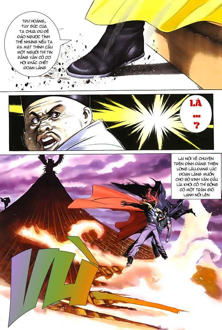 Phong Vân: Chapter 239
