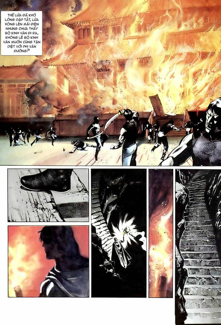 Phong Vân: Chapter 24