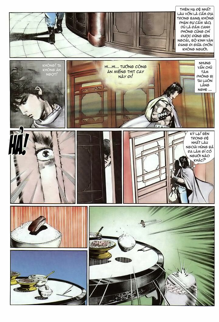 Phong Vân: Chapter 24
