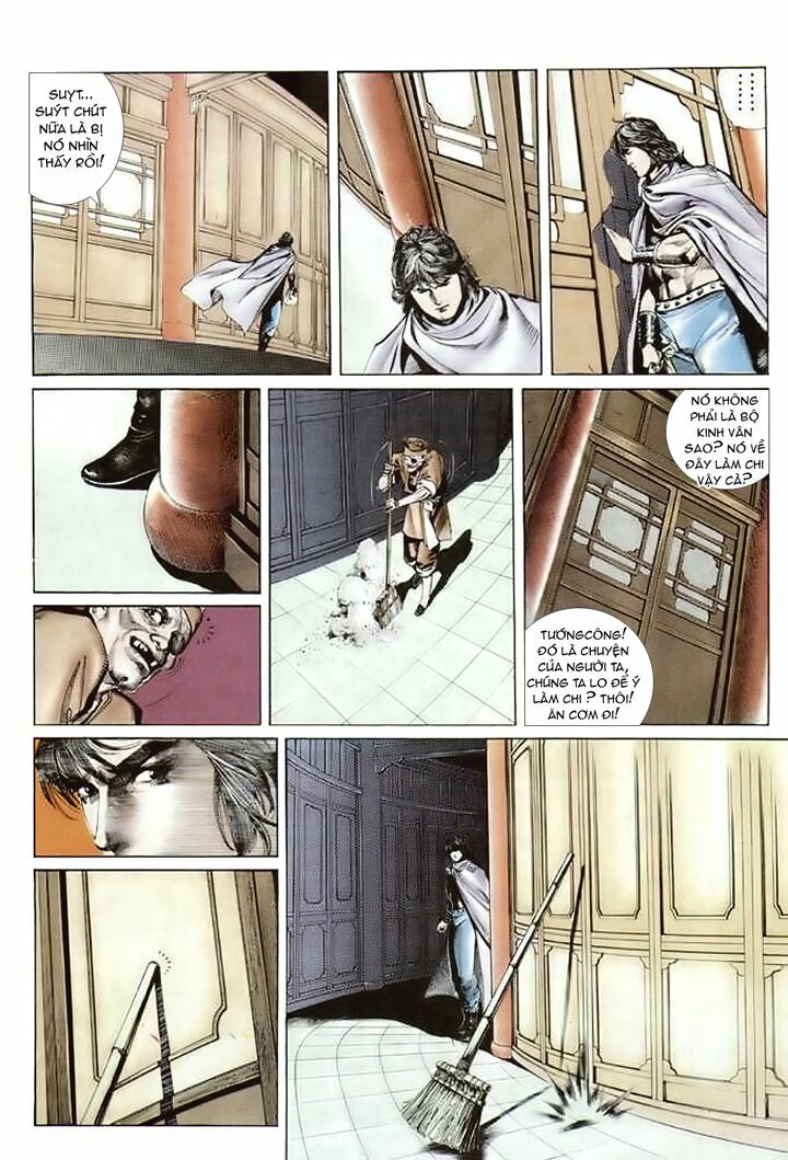 Phong Vân: Chapter 24