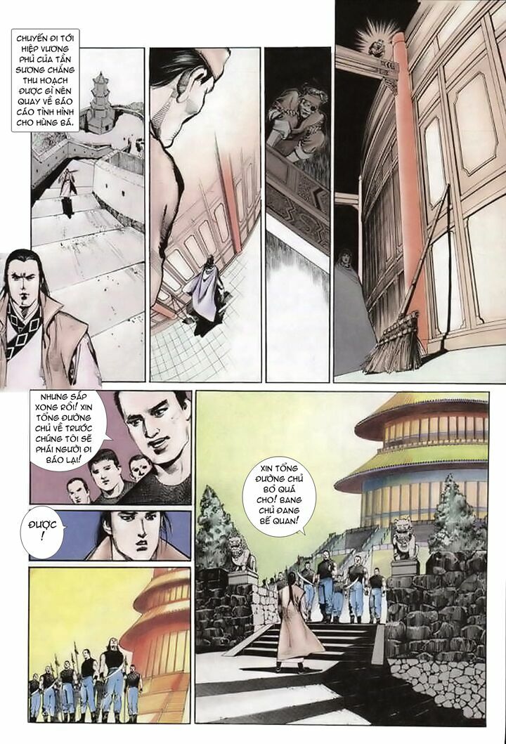Phong Vân: Chapter 24