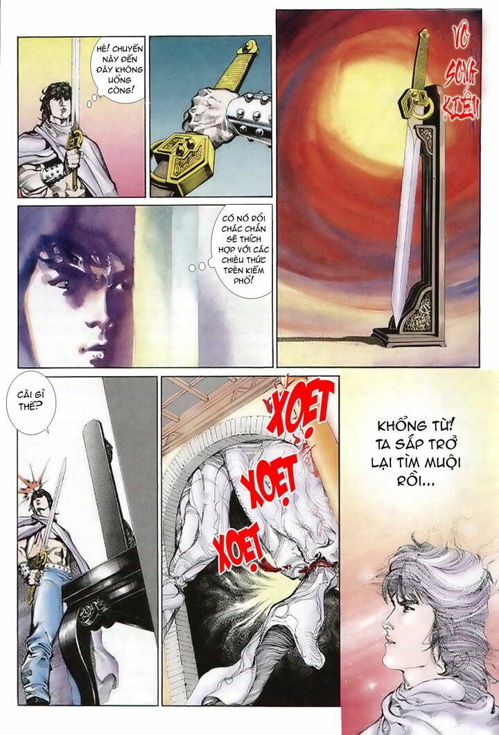 Phong Vân: Chapter 24