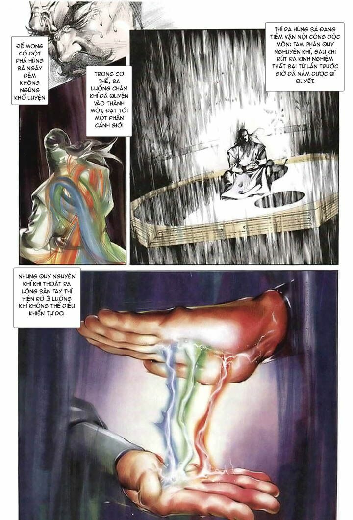Phong Vân: Chapter 24