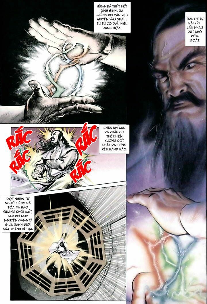 Phong Vân: Chapter 24