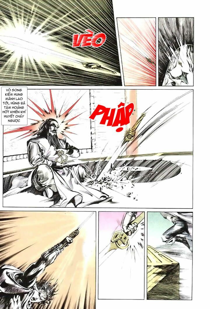 Phong Vân: Chapter 24