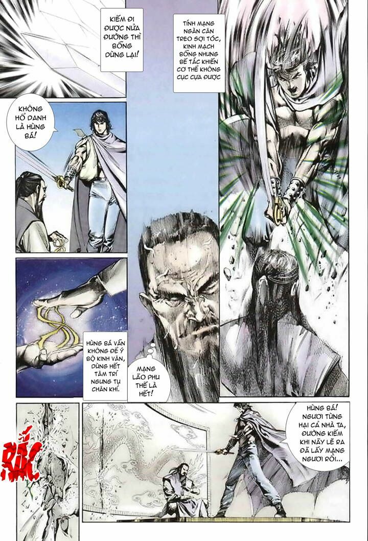 Phong Vân: Chapter 24