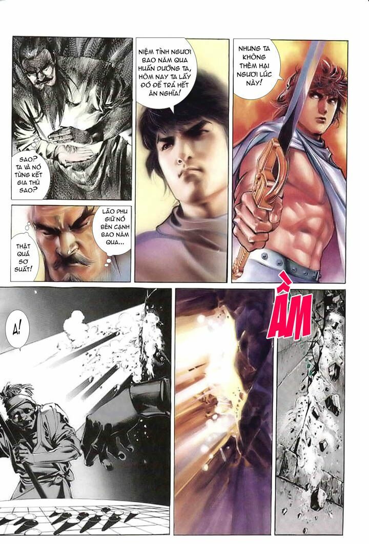Phong Vân: Chapter 24