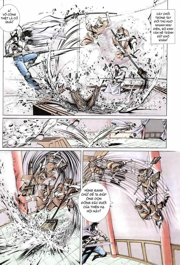 Phong Vân: Chapter 24