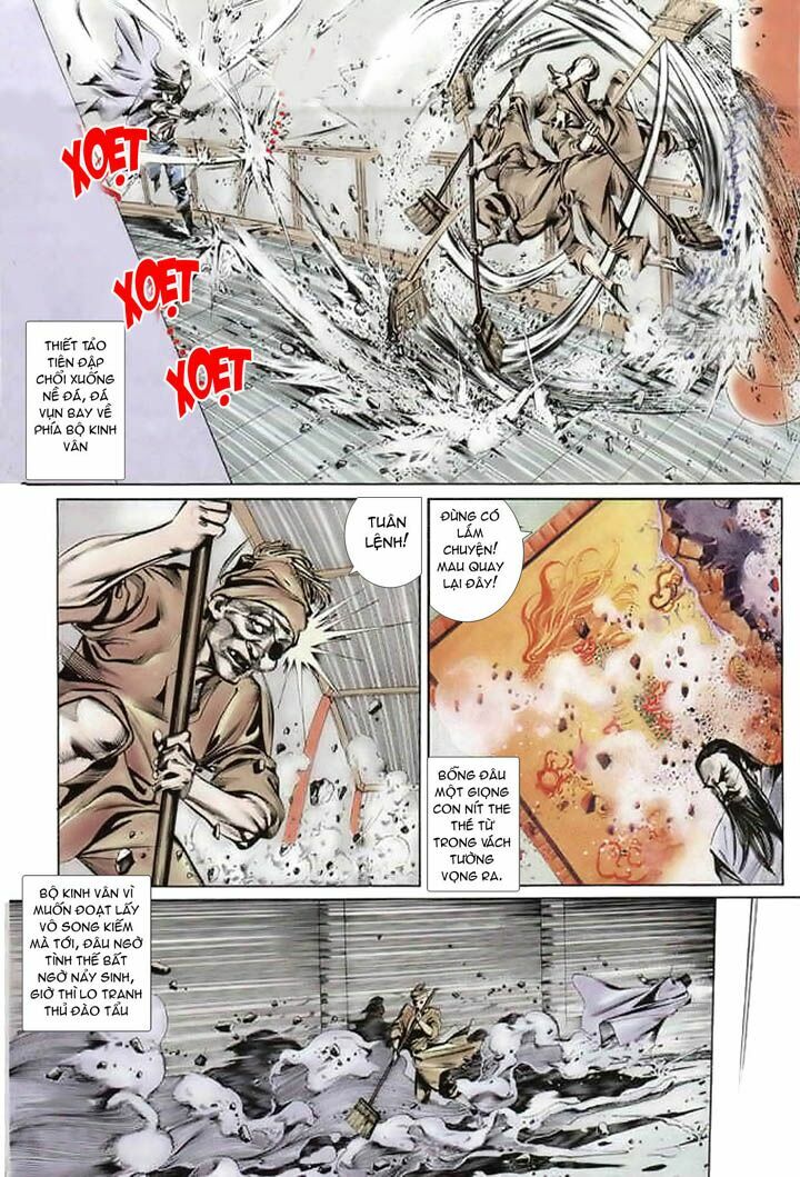 Phong Vân: Chapter 24