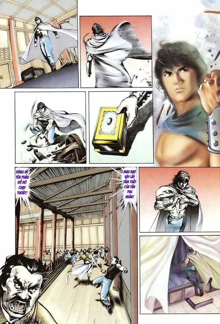 Phong Vân: Chapter 24