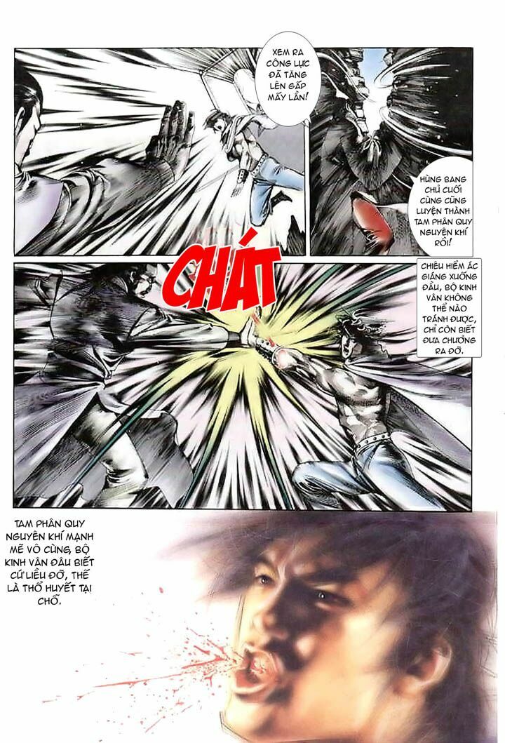 Phong Vân: Chapter 24