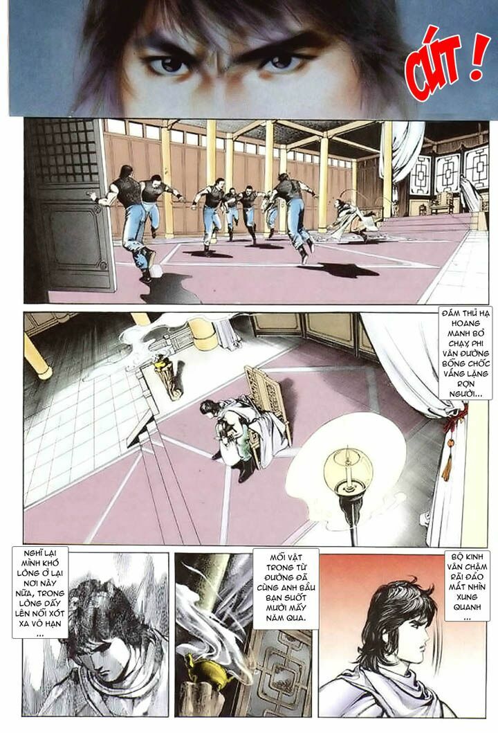 Phong Vân: Chapter 24