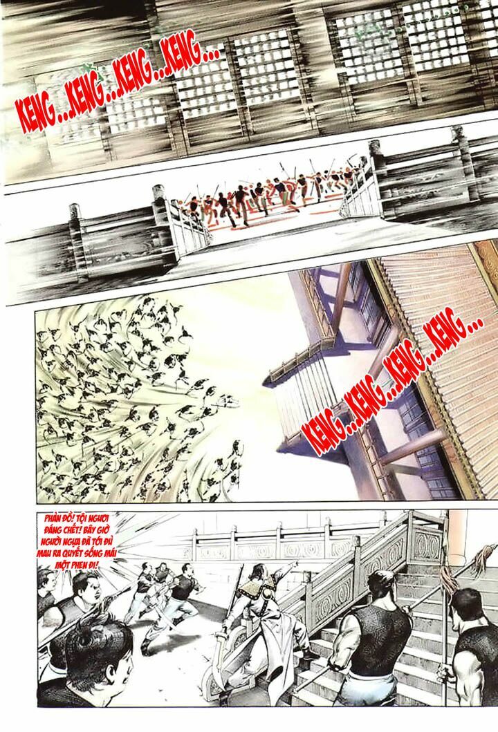 Phong Vân: Chapter 24