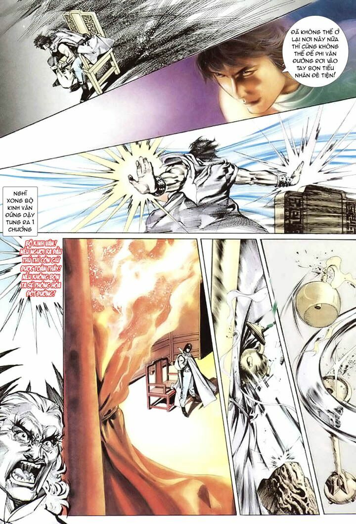Phong Vân: Chapter 24