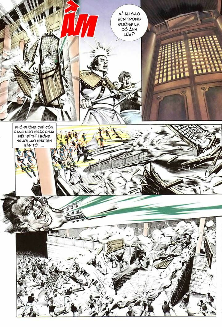 Phong Vân: Chapter 24