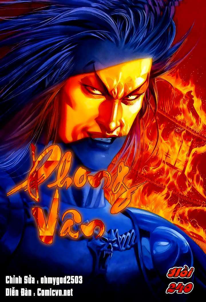 Phong Vân: Chapter 240