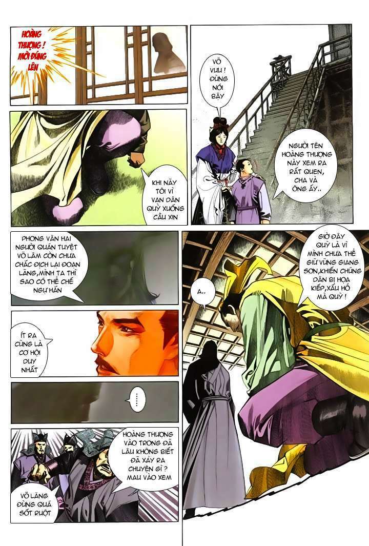 Phong Vân: Chapter 240