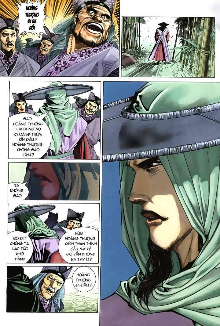 Phong Vân: Chapter 240