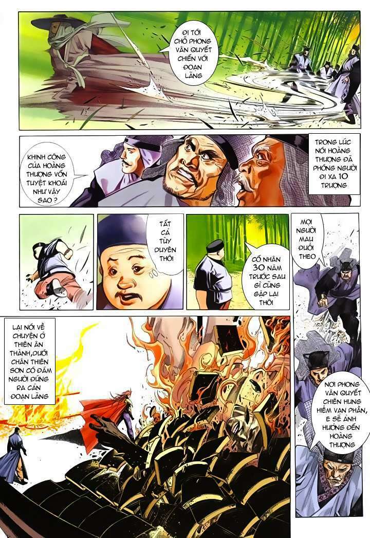 Phong Vân: Chapter 240