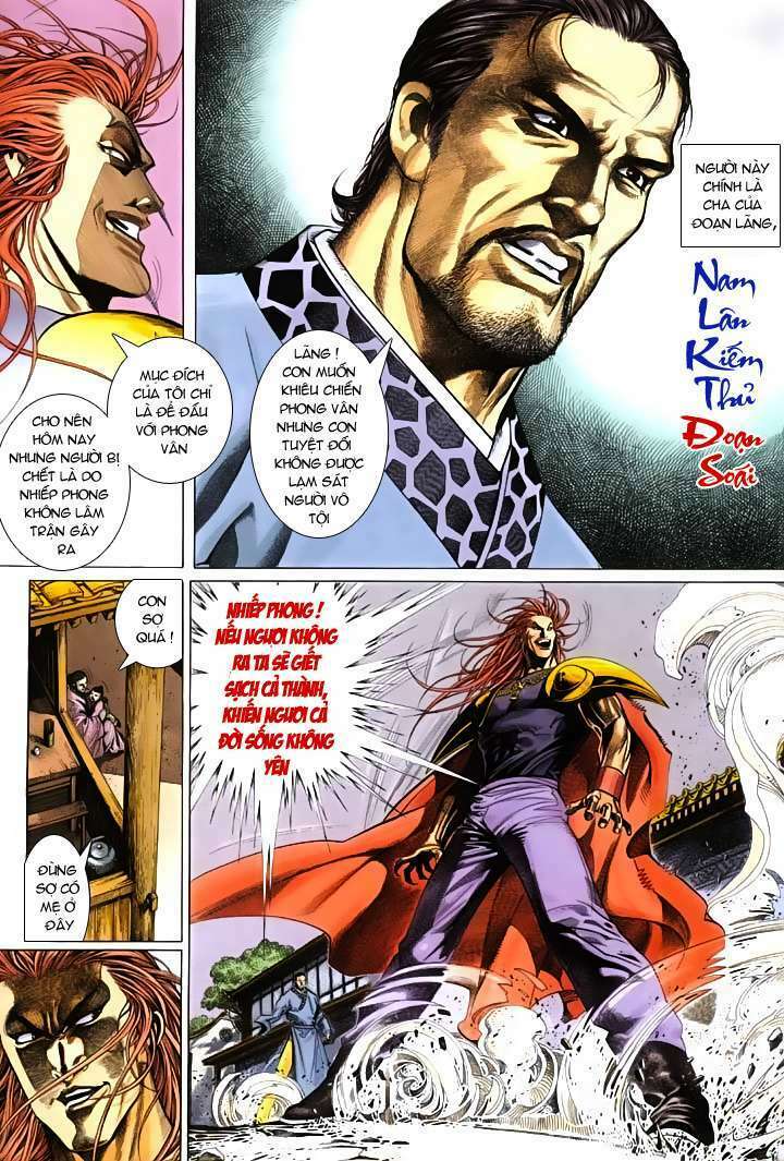 Phong Vân: Chapter 240